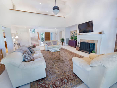 Spacious Living Room